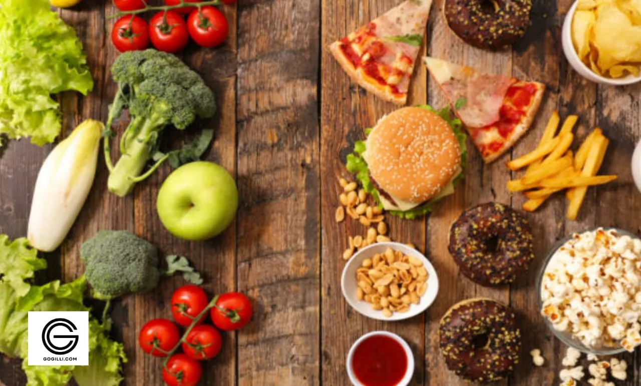 Fast food vs organic food